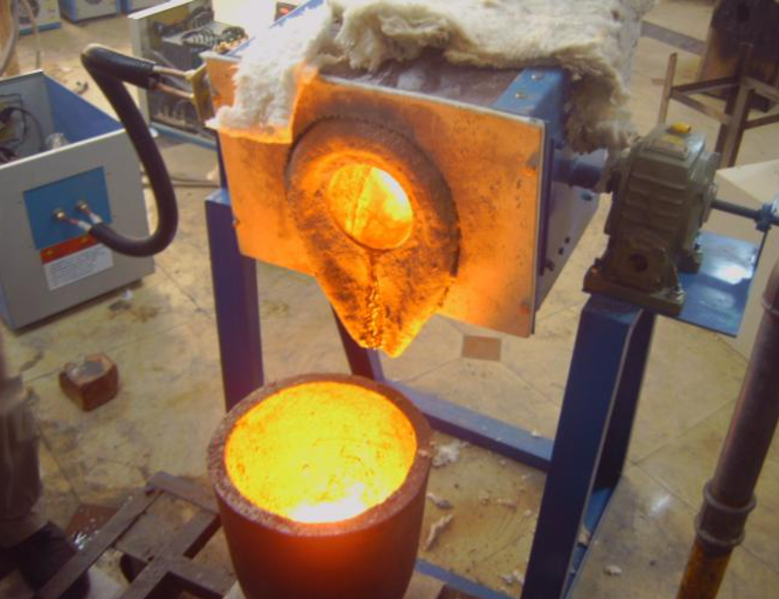 Industrial Metal Induction Melting Solutions Ferrous & Non Ferrous