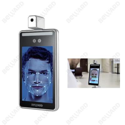 Leitor 0.01Lux da temperatura do reconhecimento de cara do RFID 14.4W 400cd/m2