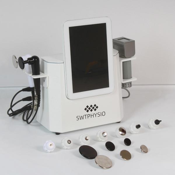 448K Dispositifs de thérapie par ondes de choc pour réduire la graisse, machine de thérapie par ondes de choc professionnelle