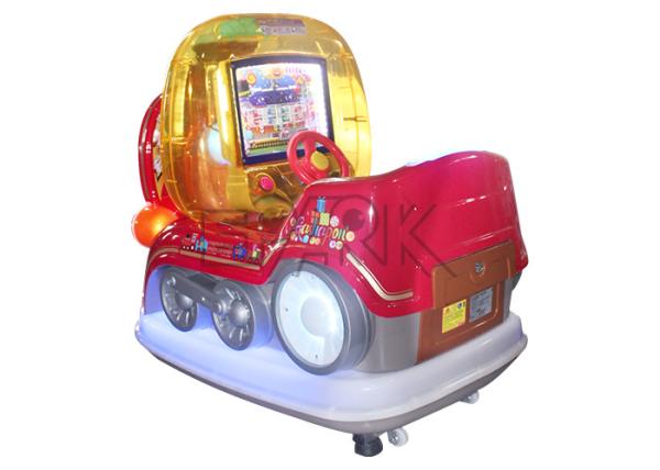 Hardware RBS PP Coin Operated Ride On Toys 50W With HD Screen