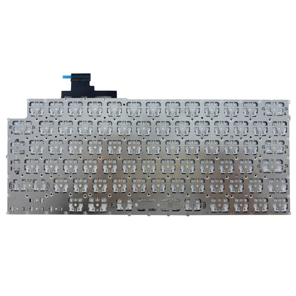 UK-MacBook Air 15.4 2023 M2, A2941, EMC8301 Replacement Keyboard