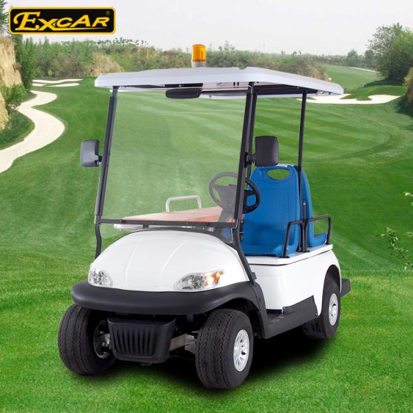 КЭ одобрил электрическую тележку гольфа машины скорой помощи мотора мест 3.7КВ автомобиля 2 машины скорой помощи