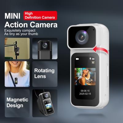 2.7K 1080P HD Mini Camera WiFi Magnetic Video Recorder Type-C Rechargeable Thumb Action Camera