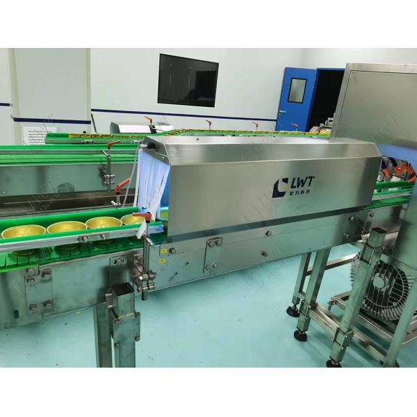 Туннельная УФ-стерилизационная машина для стерилизатора консервов из нержавеющей стали