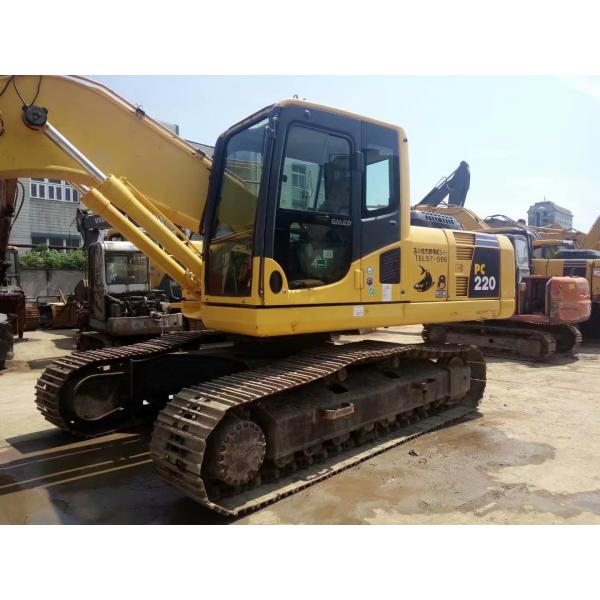 Flexible PC220-8 Crawler Second Hand Komatsu Excavator For Southeast Asia