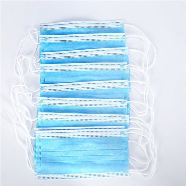 BFE 99% Non Woven Medical Disposable Face Mask Surgical Disposable 50 Pcs