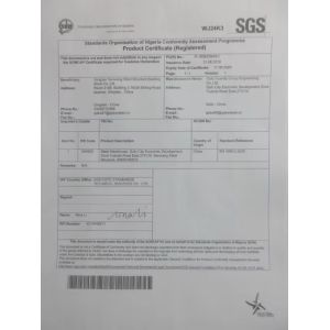 Qingdao Senwang Steel Construction Co., Ltd Certificaciones