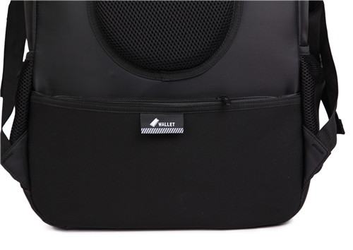 Zipper Front Pocket Professional Laptop Backpack , Durable Top Laptop Backpacks