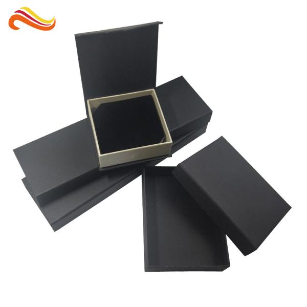 Art paper C1S Gift Packaging Boxes For Jewelry Ring Earring Necklace