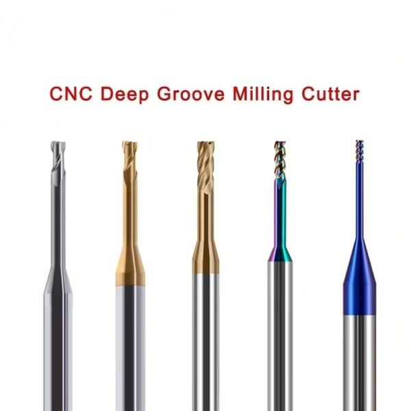 Supal Durable Long Neck End Mills Designed to Provide Extended Reach and Consistent Performance in Deep Cavity Milling Applications