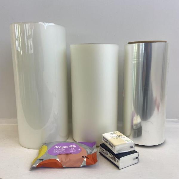 16-40 Microns Flexible Packaging Films Transparent Bopp Coex Film Oil Resistance