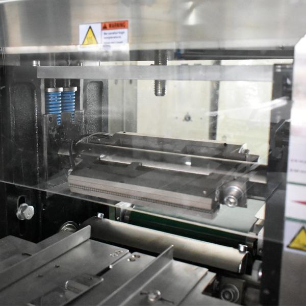 Cuchillas de embalaje de alimentos dentados Cr12MoV para la industria del embalaje