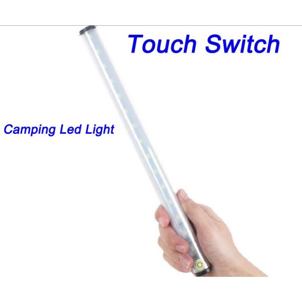 Portable Touch Switch 15 LED Light Bar USB Rechargeable Night Light for Cabinet, Camping   Emergency Lighting