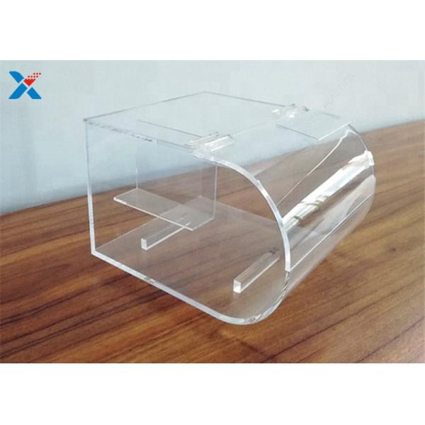 Plastic Acrylic Packaging Box High Transparency For Grain Food Acrylic Millet Dispenser