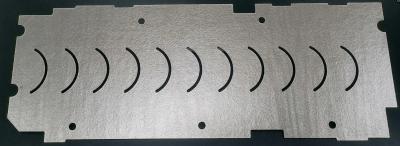 Mica Products For EV Battery Pack , Mica Cover Insulation Material For Battery Cells