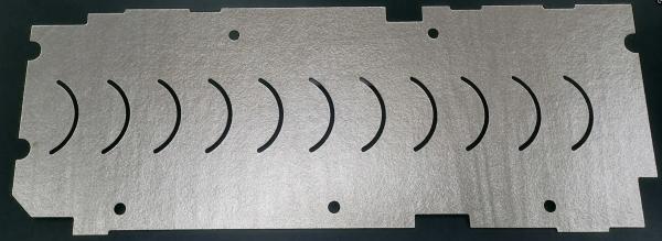 Produtos Mica Para Pacotes de Baterias de Veículos Elétricos, Material de Isolamento de Cobertura de Mica Para Células de Bateria