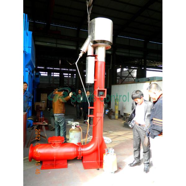 Drilling flare ignition device for solid control Natural Gas Oilfield Drilling Flare Ignition Device