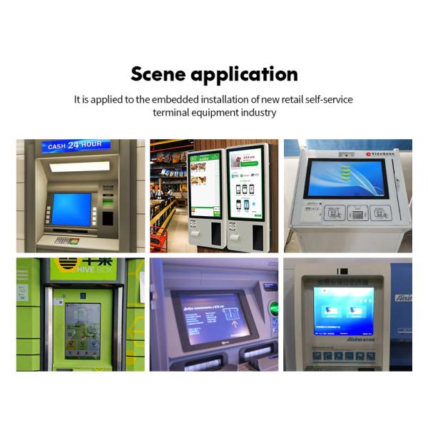 дисплей LCD открытой рамки 250nits 24in FHD для автомата