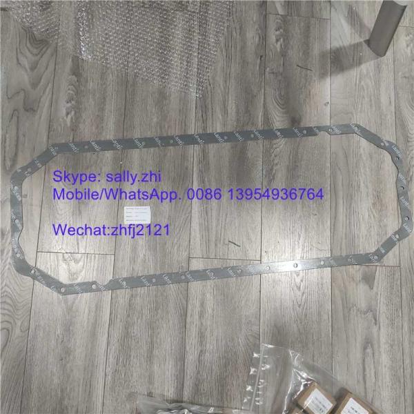 Hot sale Washer for Oil sump, 4110001009013,  construction machinery parts for  wheel loader LG956/LG958