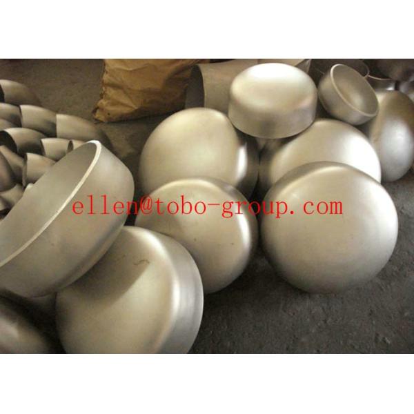 TOBO STEEL Group Stainless steel Cap A403 WP304 L / WP316 L / WP321 H / WP347 ASME B16.9