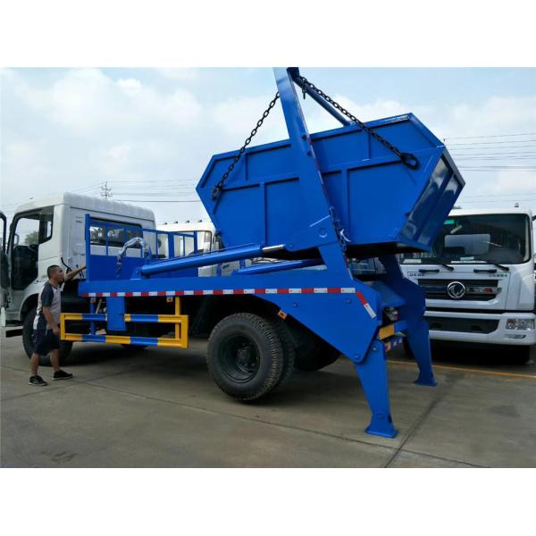 Муниципальная тележка собрания хлама, 10 Донфенг качания руки тонн тележки вывоза мусора