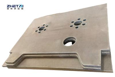 Black Metal Carbon Steel Plate Cut To Size Custom