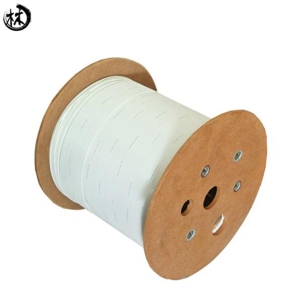 Modo de FRP preto/núcleo de aço do cabo de remendo 2 da fibra ótica único