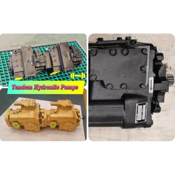 Hydraulic tandem pump High Efficiency And Pressure Tandem Hydraulic Pumps For Mobile Equipment