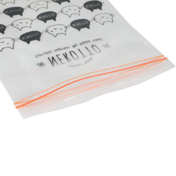 0.05 0.06 0.07 0.08 0.09mm Self Adhesive Polythene Bags