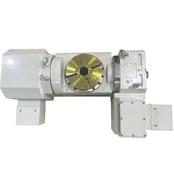 200mm CNC 5th Axis Rotary Table for Milling,Rotary Tilting Table TDNC-200