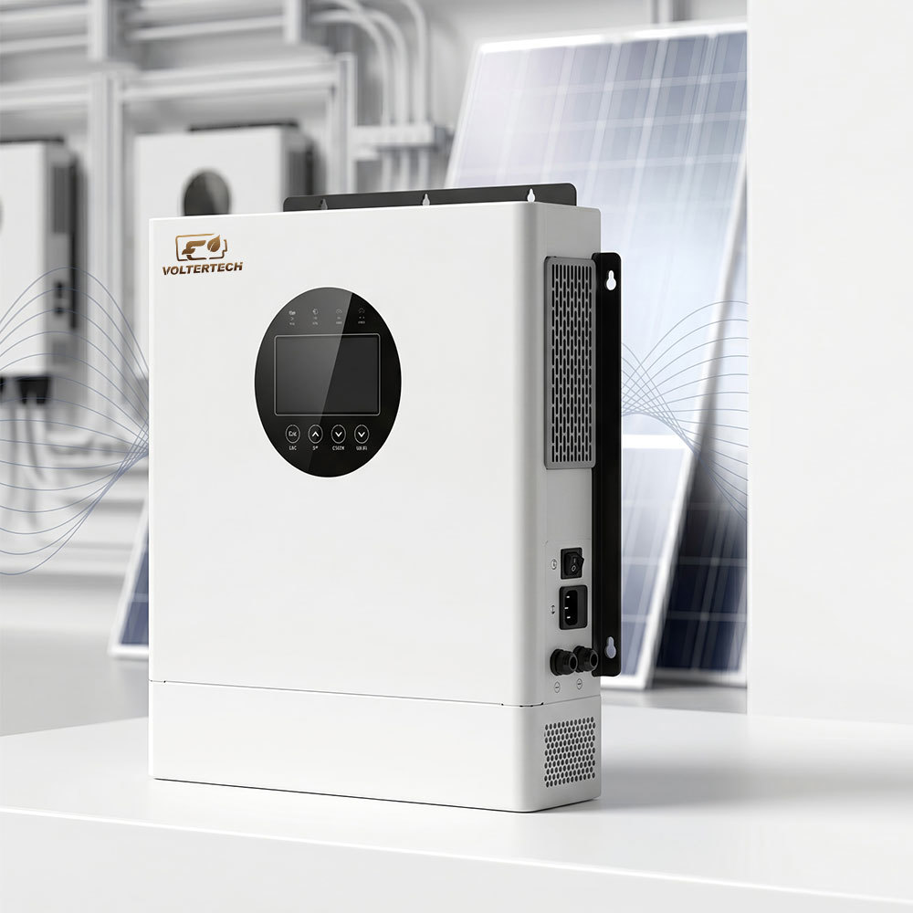 1.2kW 12.8V Hybrid Off Grid Solar Inverter With 1000W MPPT 2.4kVA Surge
