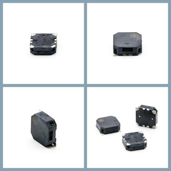High temperature resistance magnetic buzzer SMD 3.6V 2700Hz LCP High sounds