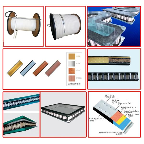 30-45 Days Delivery Date Butyl Tape for Aluminium Spacer 0.5mm/1mm Thickness