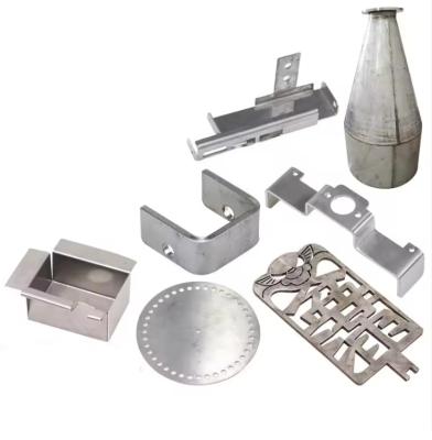 Lightweight Prototype Metal Parts High Durability Stamped Sheet Metal Forming Services