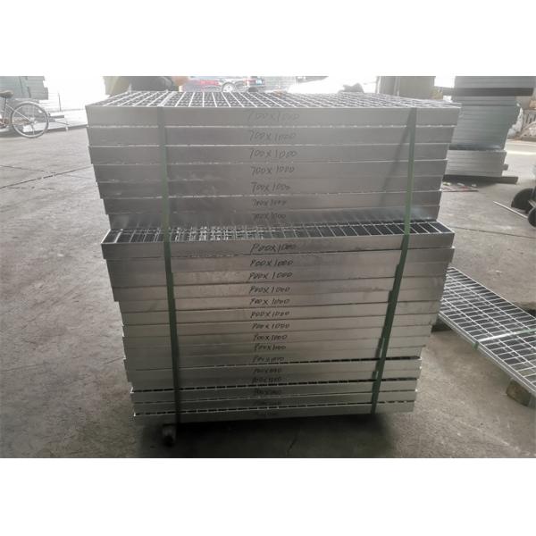 32x3mm Galvanized Steel Grating Plate Swage Locked For Driveway Walkway