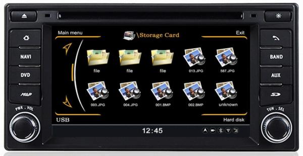 Ouchuangbo A8 Chipset S100 DVD GPS Navigation for Nissan Livina Car Multimedia System
