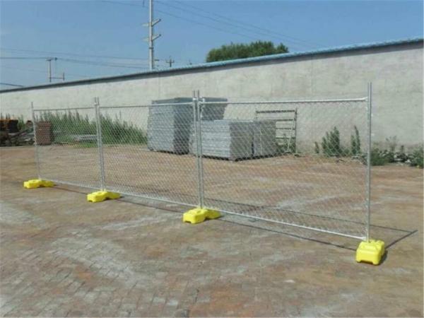 chain link temporary construction fence panels 6FT X 10F Mesh 2 3/8  x 2 3/8 ( 60mm x 60mm ) x 12 gauge wire