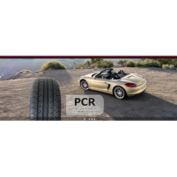 SOLID TIRE Long-Lasting PCR Car Tires with ECE ISO CCC GCC SONCAP BIS Certificate