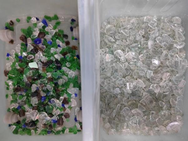 High Accuracy Quartz Stone Color Sorter Intelligent Brown Green Glass Cullet Color Separator With Nir Sensor