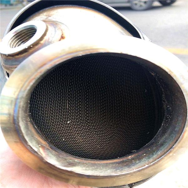 Completely Amazon hot sale New Car Catalytic Converter Decanner for Bentley Mulsanne Catalytic Clean 07V131703