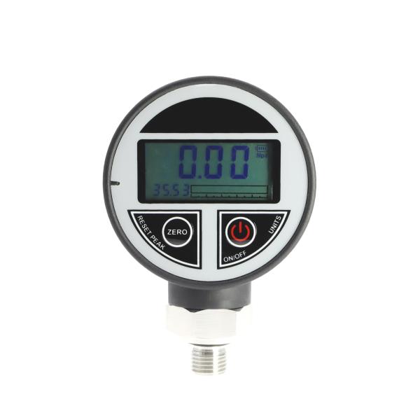 100MPa DC9V Anti Corrosion Digital Fuel Pressure Gauge