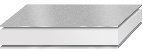 Self Cleaning Aluminum Panel Curtain Wall With Nano Aluminum Composite Panel