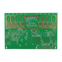 PCB HDI multicouche PCB rigide carte de circuit imprimé pour station météo intelligente