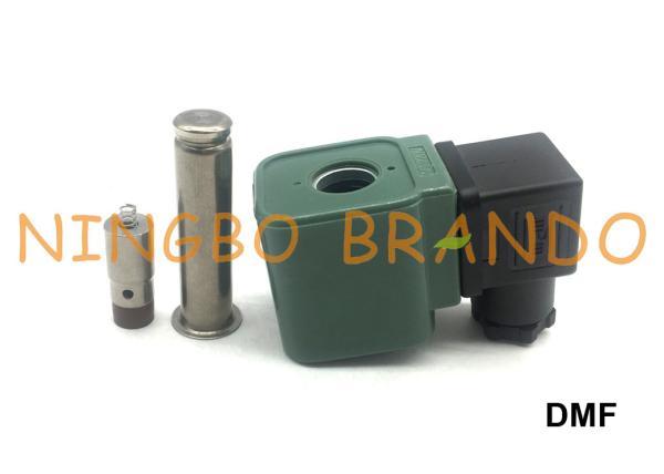 AC220V DC24V SBFEC Replacement Solenoid Valve Coil For Old DMF Series Diaphragm Pulse Valves