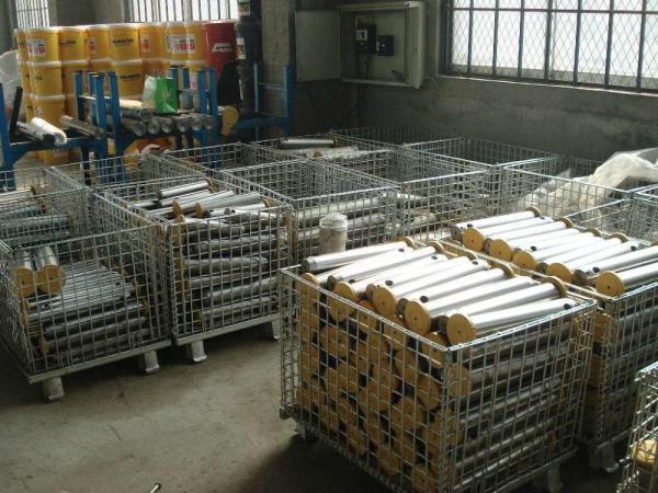 Non - Standard Medium Duty Truck Parts , CNC Turning Parts Hot Dipped Galvanized