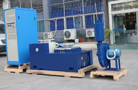 Generador de vibración electrodinámica de 10 kN con controlador de 8 canales