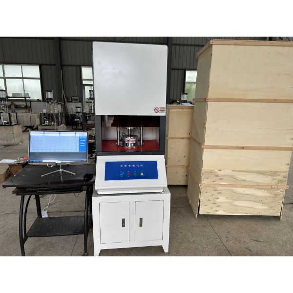 Silicon Rubber Rotorless Rheometer Testing Equipment