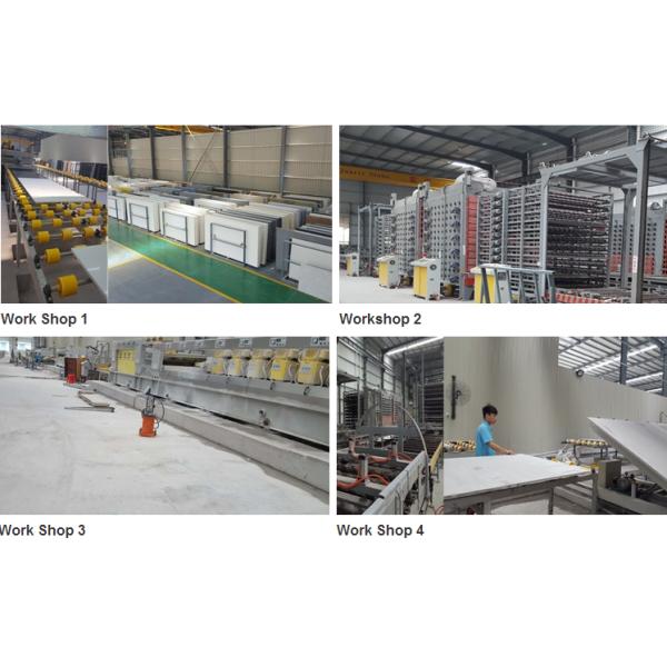 Pure White Solid Stone Countertops For Kitchen Cabinet Quartz Material