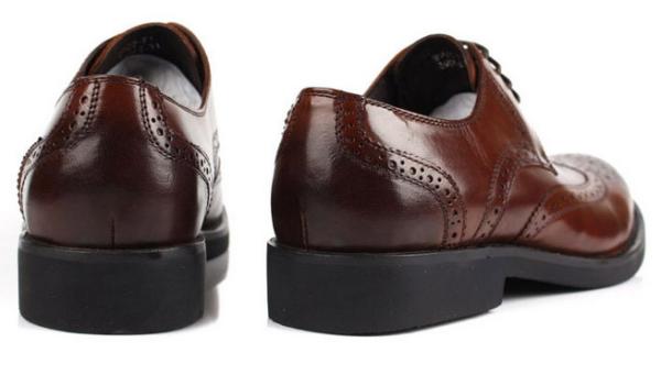 Europe Design Men Brogue Shoes Boot Style Full Grain Leather Mens Dress Shoes