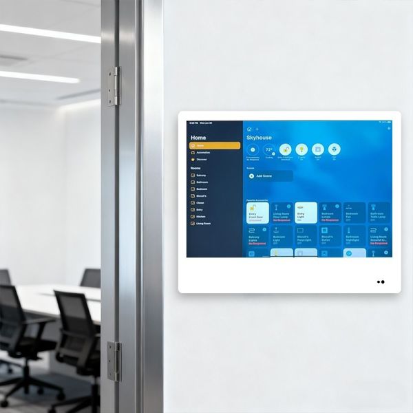Smart Conference Room Scheduling Tablet for Efficient Space Management